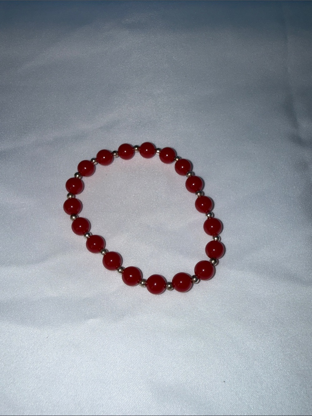 Set of 3 Beaded Stretch Bracelets - Picture 3 of 4